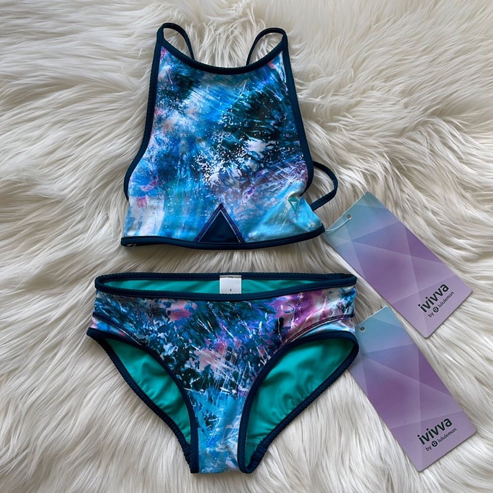 Ivivva Water You Up To Swim Set